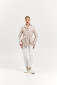 Куртка женская демисезонная 26230/б (нежно-розовый)