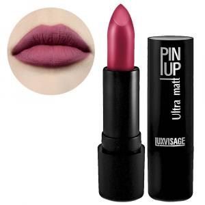 Помада губная PIN-UP ultra matt тон 508 (LOLITA) 4 г/LUXVISAGE/4/ОПТ