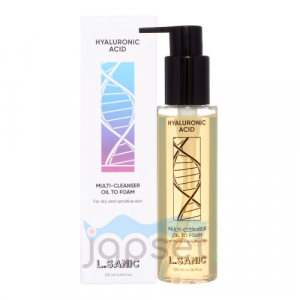 L.Sanic Гидрофильное масло-пенка с гиалуроновой кислотой, 120 мл
