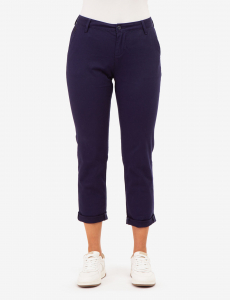 STRAIGHT CHINO PANTS