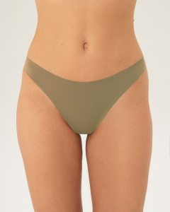 Трусы танга TLK0208 Оливковый