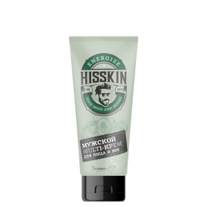 MULTI -Крем для лица и век HISSKIN мужской 60 г Белита-М/16/ОПТ