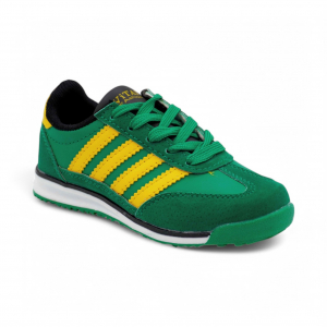 Кроссовки 3697-16 зеленые