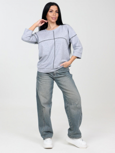 Николет - свитшот серый