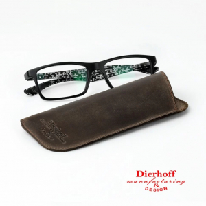 Кожаный футляр для очков Dierhoff Д 6011-921