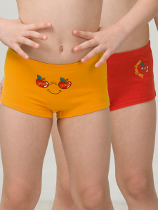 GUHB3301(2) трусы для девочек (2 шт в кор.)