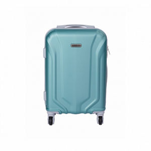 Чемодан QUARTS зеленый S ABS-пластик с одинарными колесами