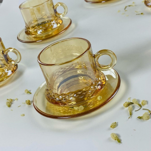 200-157 Кофейный набор 12пр. 190мл в под.уп.(х8)Стекло