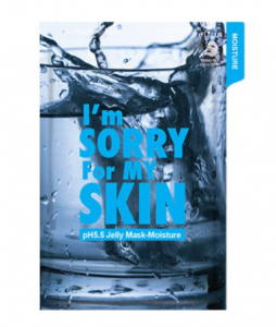 Увлажняющая маска для лица pH5.5 I`m Sorry For My Skin , 33 мл