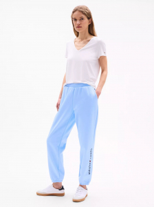 Embroidered Tommy Logo Sweatpant