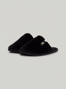Monogram Fleece Slipper