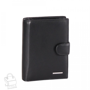 Мужской кошелек 20919 black Pratero в Новосибирске