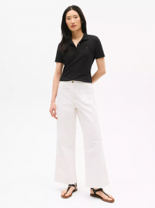 1985 Brushed Cotton Wide-Leg Pant