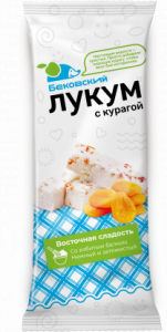 Лукум с курагой 250 г
