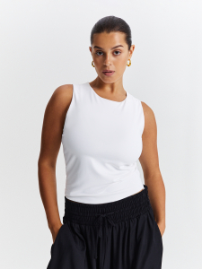 Топ базовый трикотажный