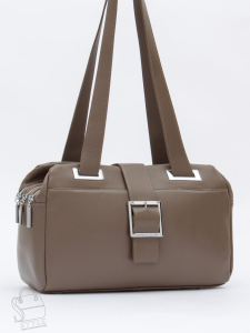 Сумка женская кожаная 1055CH d.apricot Polina&Eiterou  в Новосибирске