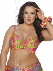 Бюстгальтер купальный SK187U Maxi AVA Дроп сшивная