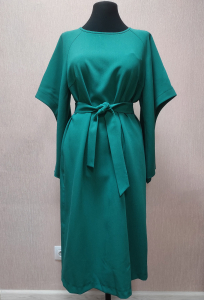 Платье Bazalini 5107 зеленый УЦЕНКА
