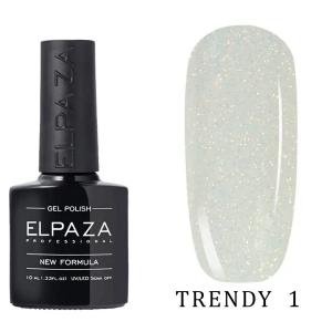 Гель-лак TRENDY, 10 мл ELPAZA