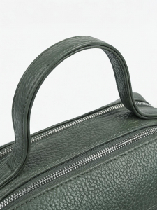 Женская кожаная сумка Richet 3253LN 956 Зеленый