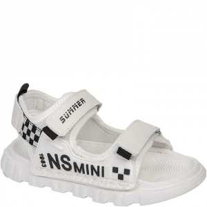 T-10516-A бел Сандалии для мальчиков (27-32)/8