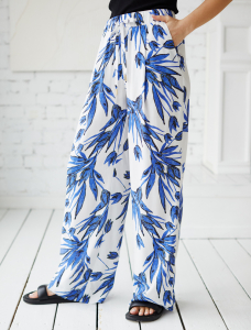 Брюки из вискозы с лиоцеллом