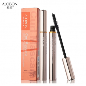 Тушь для ресниц с натуральной щеточкой подкручивание и удлинение ALOBON Curl Mascara, 8 гр. (AM46)