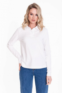 Лонгслив-поло М324272а