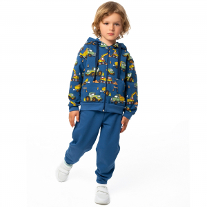 Костюм футер 2х нитка начес 8940310101