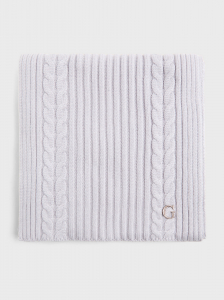Женский шарф 180х80 см GUESS KNITTED SCARF