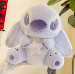 Стич фиолетовый 23 см