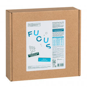 Фукус дробленый SMARTKELP®, водоросли беломорские пищевые 1 кг.