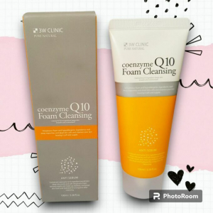 3 W Пенка очищающая  Foam Cleansing [Coenzyme q10] 100 мл