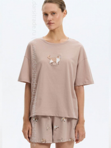 №Е20195 Пижама с шортами 