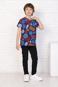 Тимур - футболка синий