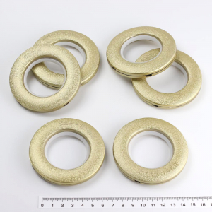 Люверсы 10 шт 77 мм оливковые 5