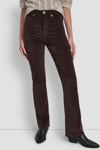 HIGH-RISE BOOTCUT PANT