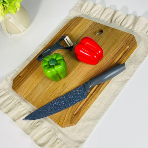 888-412 Доска разделочная бук 27,5х35(*5)