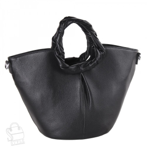 Сумка женская кожаная 2069Y black Polina&Eiterou