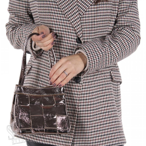 Сумка женская кожаная 9356-13VG bronze Vitelli Grassi