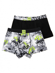 Трусы-боксеры для мальчика, 2 шт. в комплекте