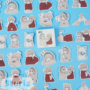 Набор наклеек 