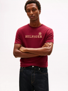 Hilfiger Logo Cotton Interlock T-Shirt