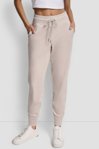 VELOUR HD EMBROIDERY LOGO SLIM FIT JOGGER