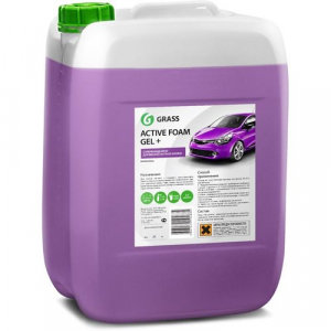 Автошампунь GRASS ACTIVE FOAM GEL+ 24л