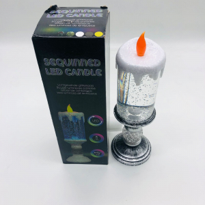 Декоративная LED свеча 25 см (арт. YY-01)