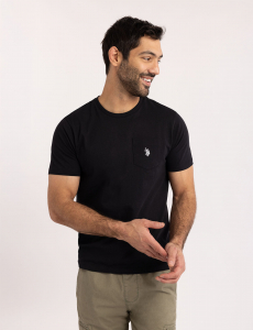 SMALL LOGO POCKET T-SHIRT