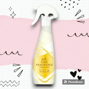 Кондиционер-спрей для тканей с прохладным ароматом белых цветов FaFa Fine Fragrance «Ciel» 300 мл