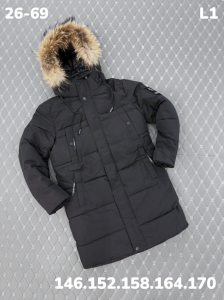 Куртка L1 чёрный