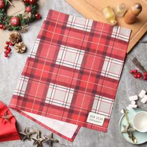 Полотенце новогоднее «Этель» «Уютное Рождество» 40?73 см, 100% хл, саржа 190 г/м?